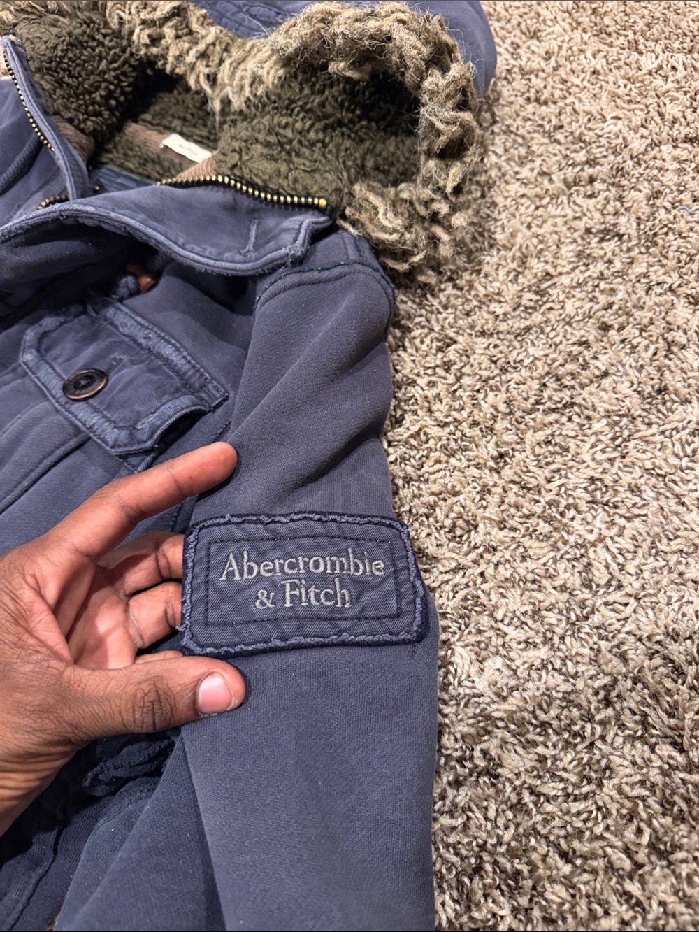Abercrombie jacket - Picture 6 of 13